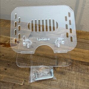 Clear Adjustable Laptop Stand
